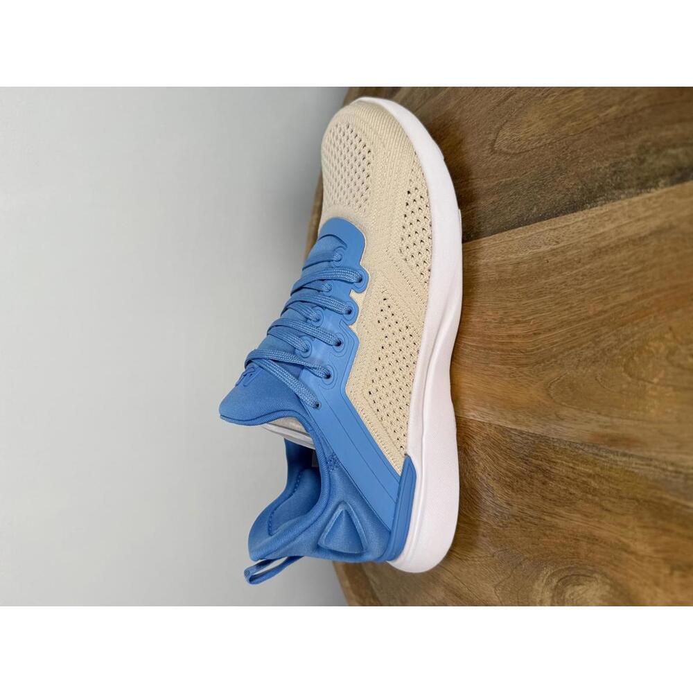 NWB APL Women's Coastal Blue Beach White TechLoom Tracer Sneakers Size 7.5 - Picture 6 of 10
